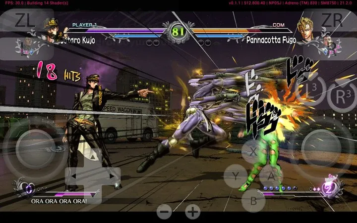 JoJos Bizarre Adventure All-Star Battle R Deluxe screenshot 2