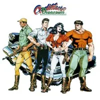 Cadillacs and Dinosaurs icon