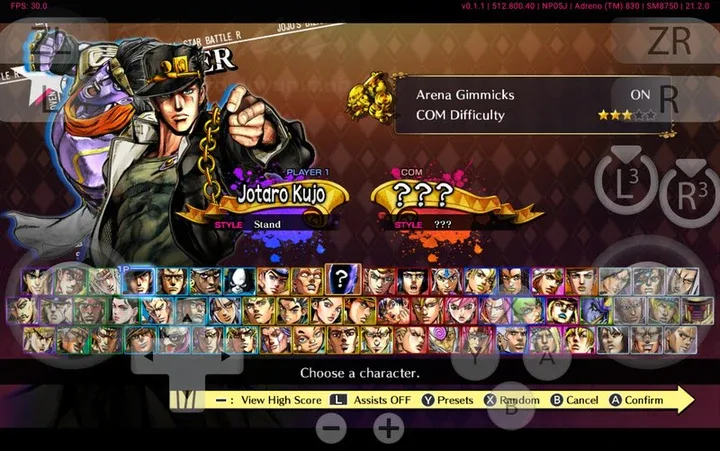JoJos Bizarre Adventure All-Star Battle R Deluxe screenshot 1