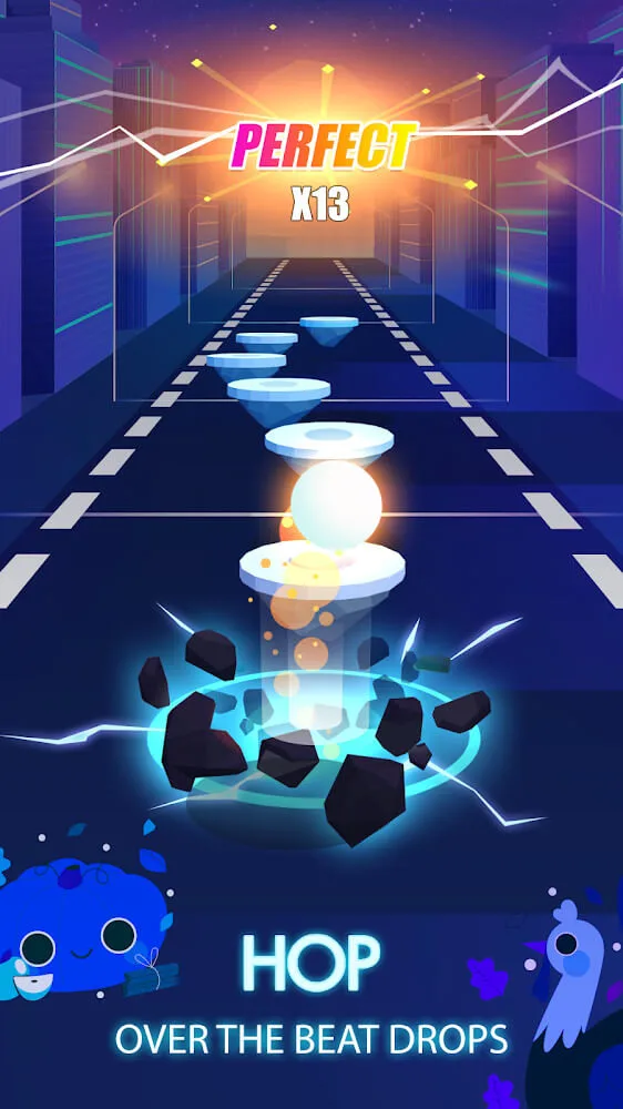 Tiles Hop: EDM Rush! screenshot 3