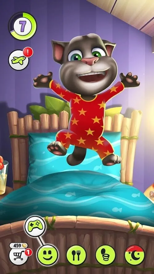 Meu Talking Tom screenshot 3