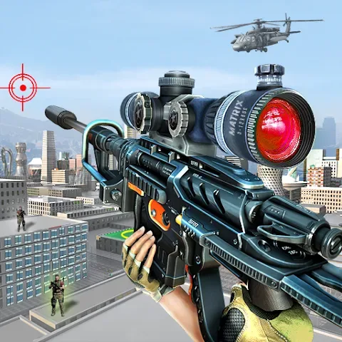 Sniper Games Offline Shooting icon