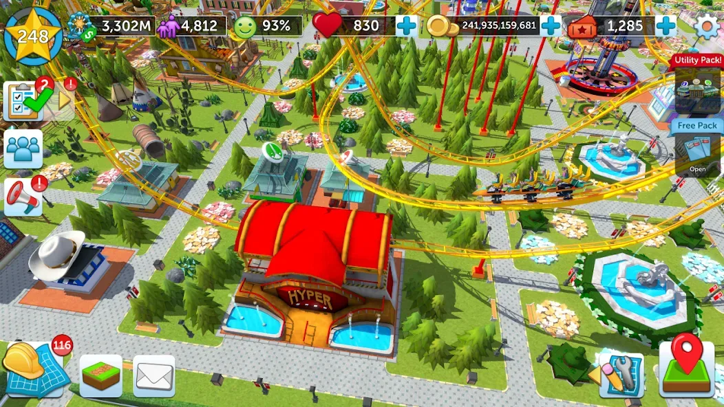 RollerCoaster Tycoon Touch screenshot 6