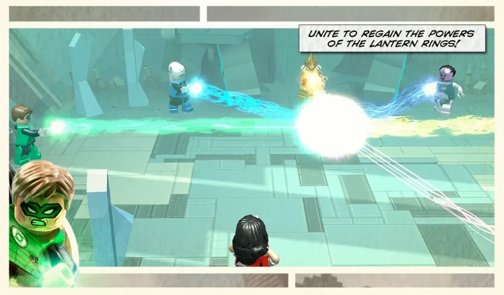 LEGO Batman: Beyond Gotham screenshot 4
