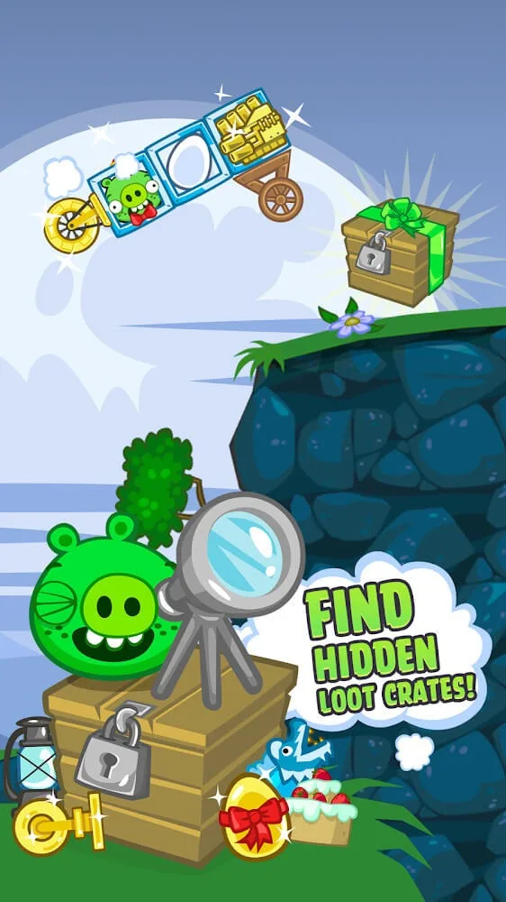 Bad Piggies HD screenshot 4