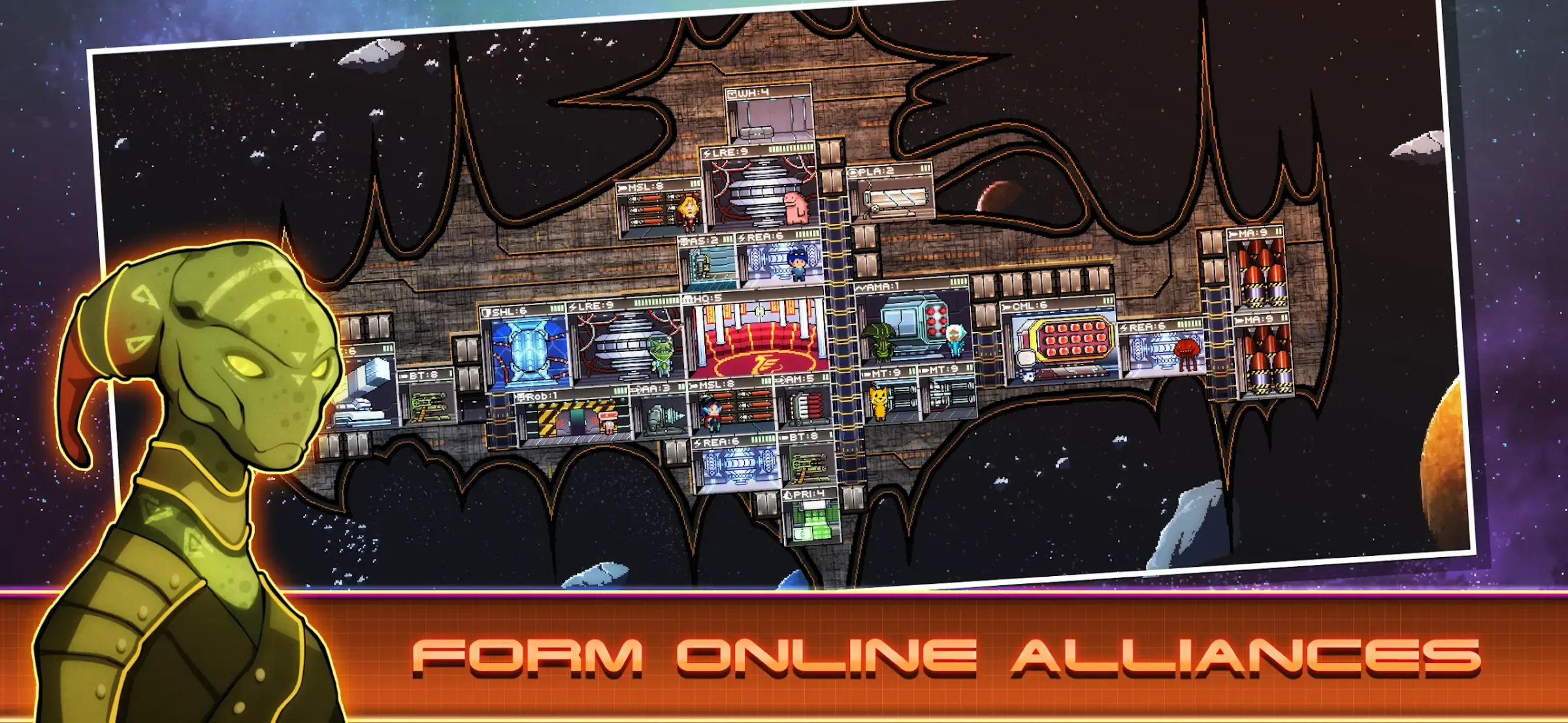 Pixel Starships screenshot 1