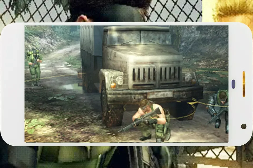 Metal Gear Solid: Peace Walker screenshot 2