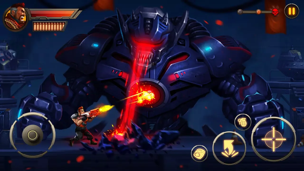 Metal Squad screenshot 2