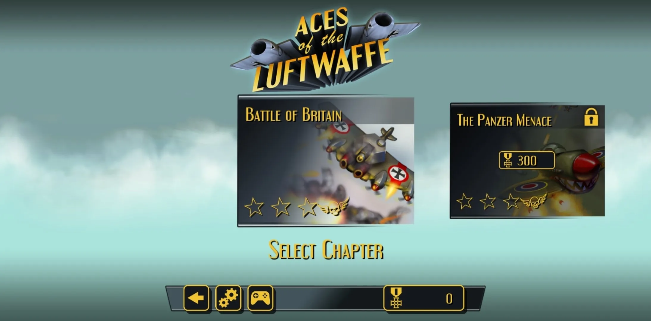 Aces of the Luftwaffe screenshot 1