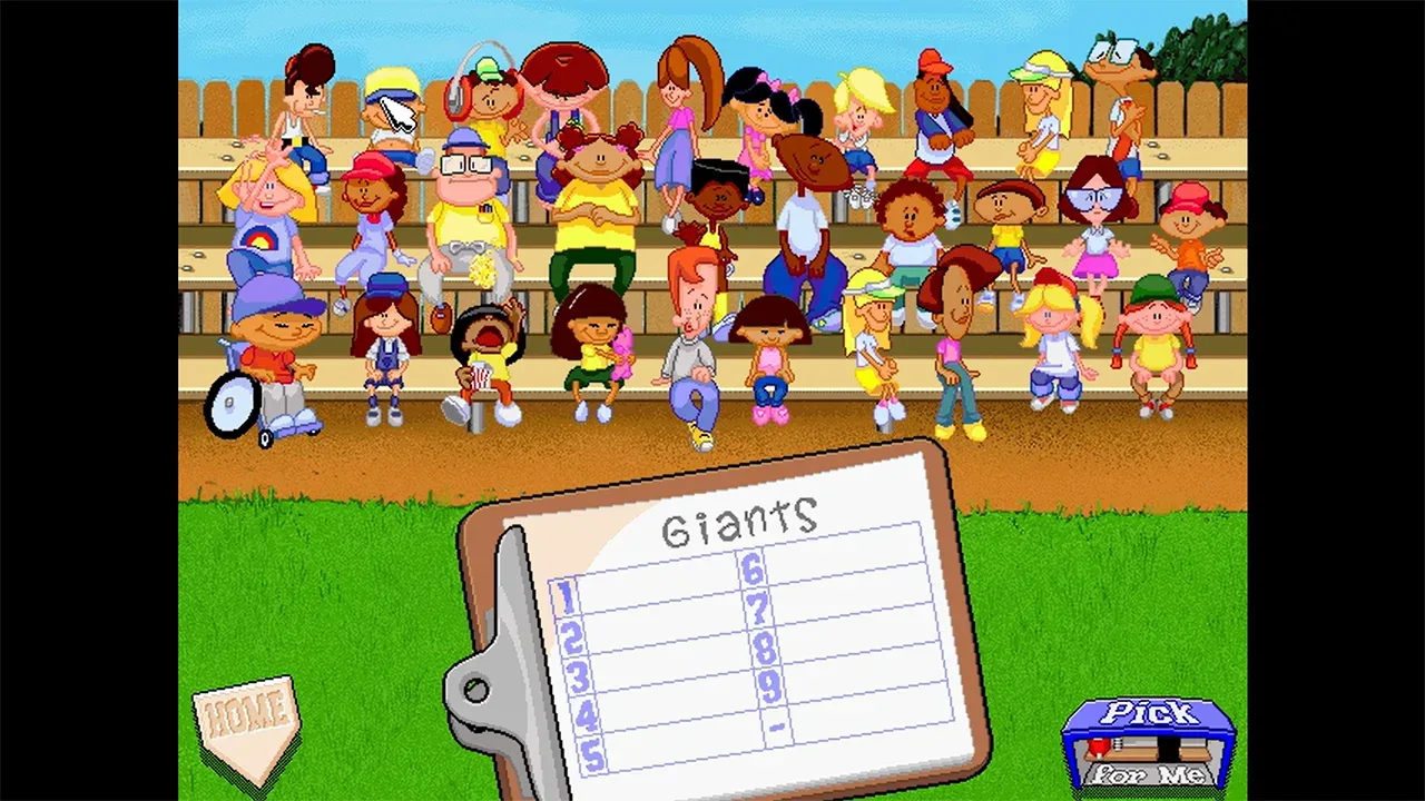 Backyard Baseball 97 screenshot 4