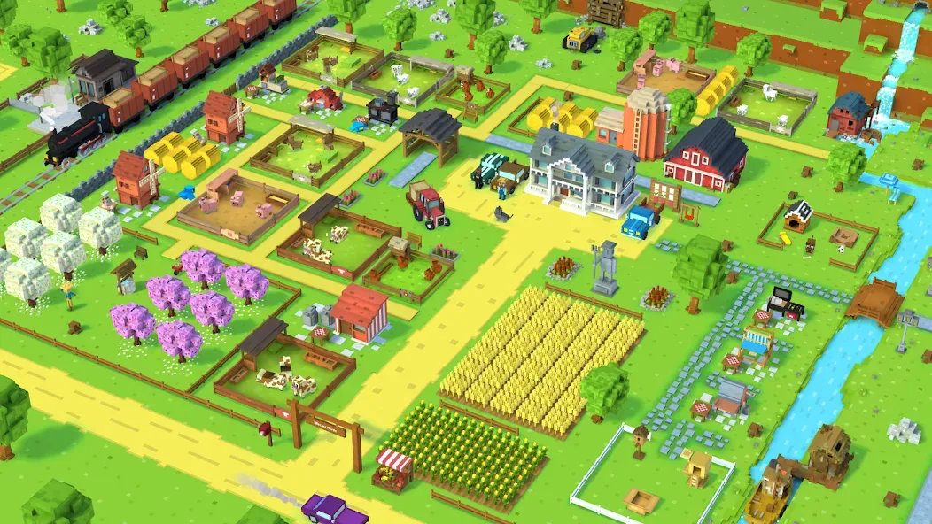 Blocky Farm screenshot 3