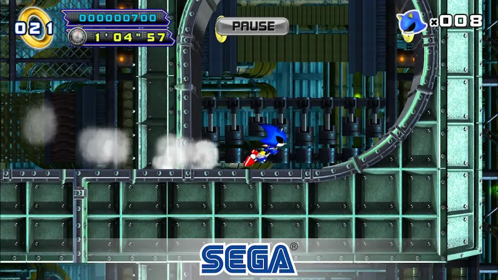 Sonic The Hedgehog 4 screenshot 1