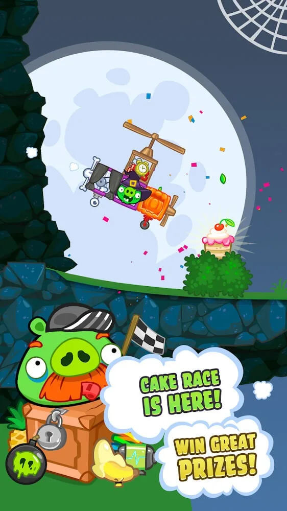 Bad Piggies HD screenshot 2