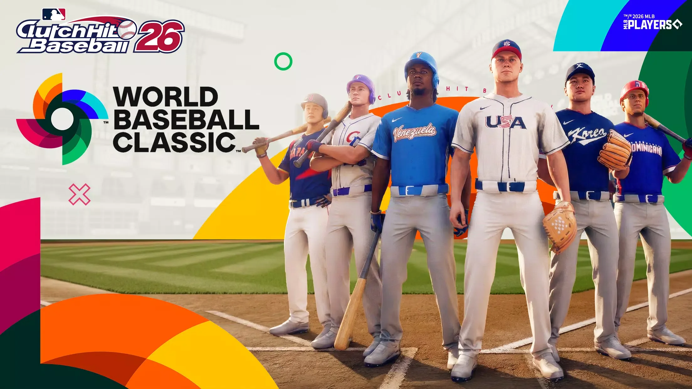 MLB CLUTCH HIT BASEBALL 26 screenshot 3