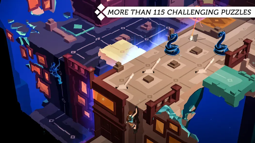 Lara Croft GO icon