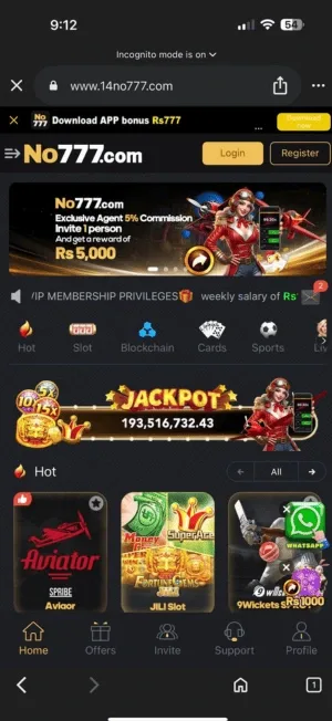 No777 screenshot 1