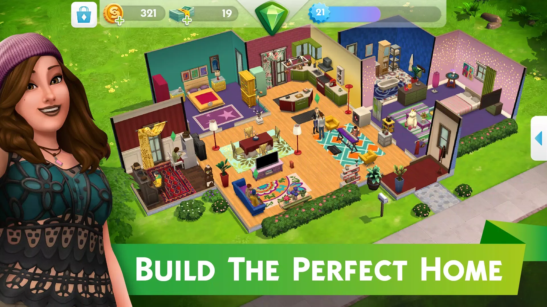 TSM: The Sims Mobile screenshot 2