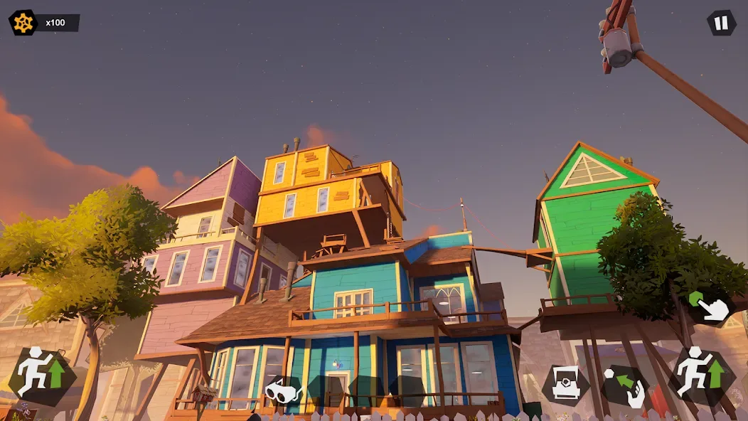 Hello Neighbor: Diaries screenshot 1