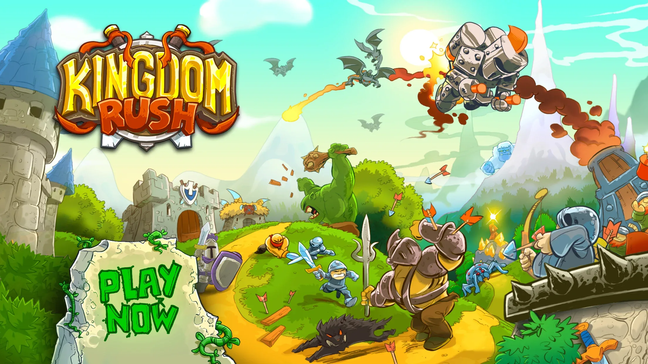 Kingdom Rush Tower Defense screenshot 5