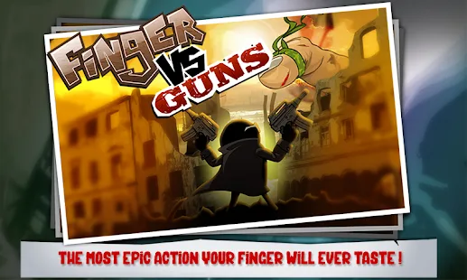 Finger Vs Guns icon