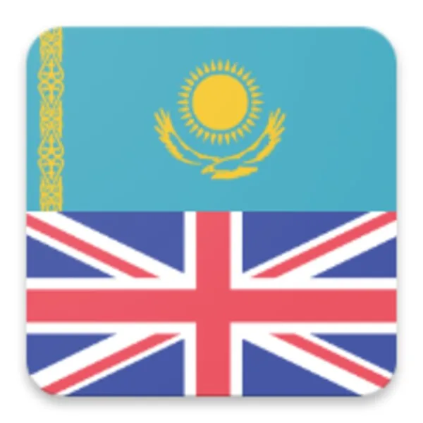 Kazakh English Dictionary (Android) icon