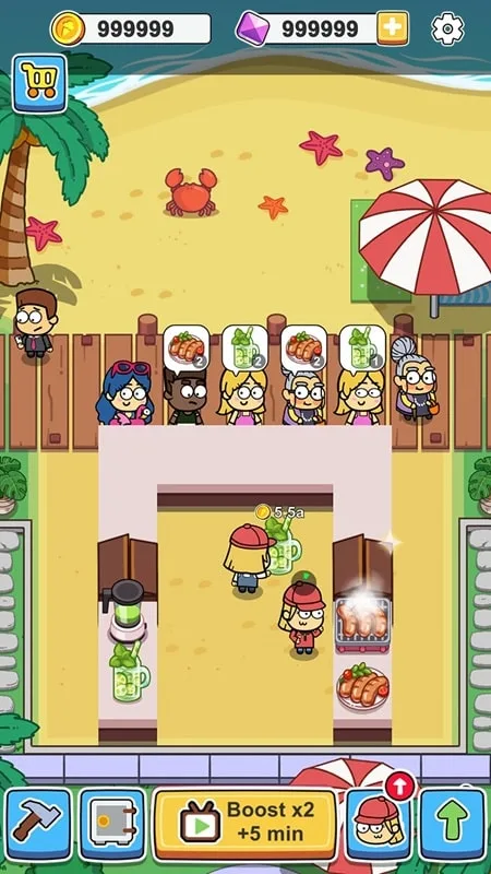 Idle Food Bar screenshot 3