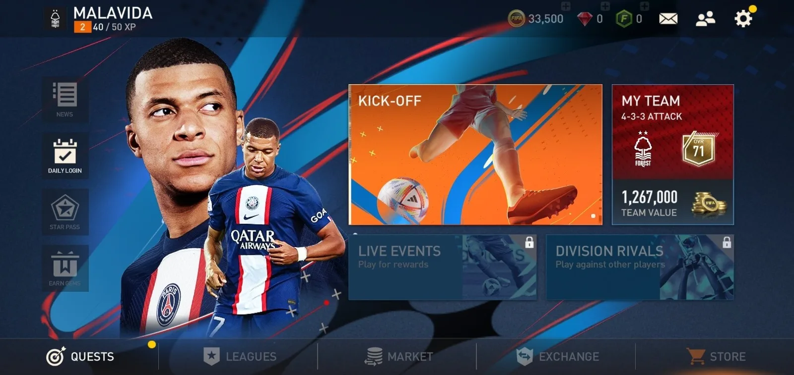 FIFA Futebol screenshot 1