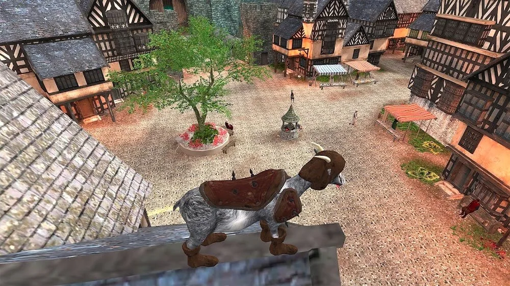 Goat Simulator MMO Simulator screenshot 4