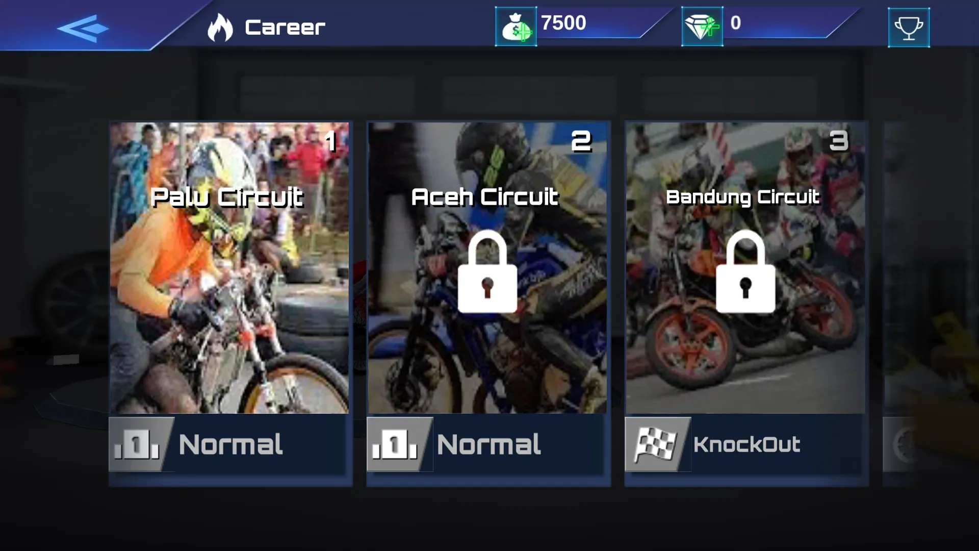 Real Drag Bike Racing screenshot 2