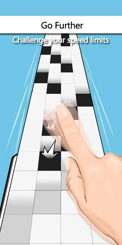 Don't Tap The White Tile screenshot 1