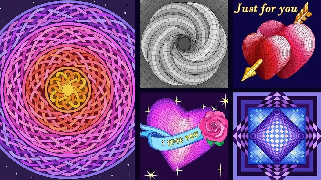 Tap Color Pro: Color By Number screenshot 3