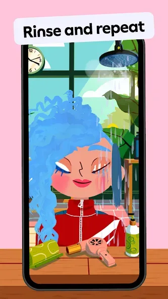 Toca Boca Hair Salon 4 screenshot 5