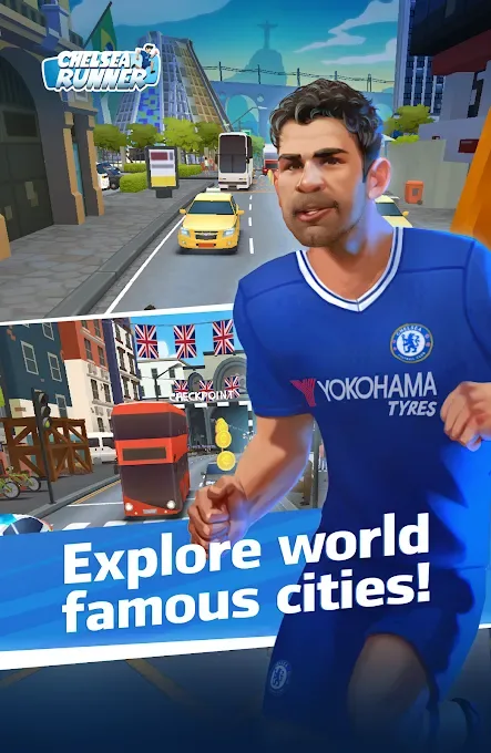 Chelsea Runner icon