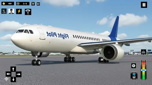 Flight Pilot aimulator 3D screenshot 1