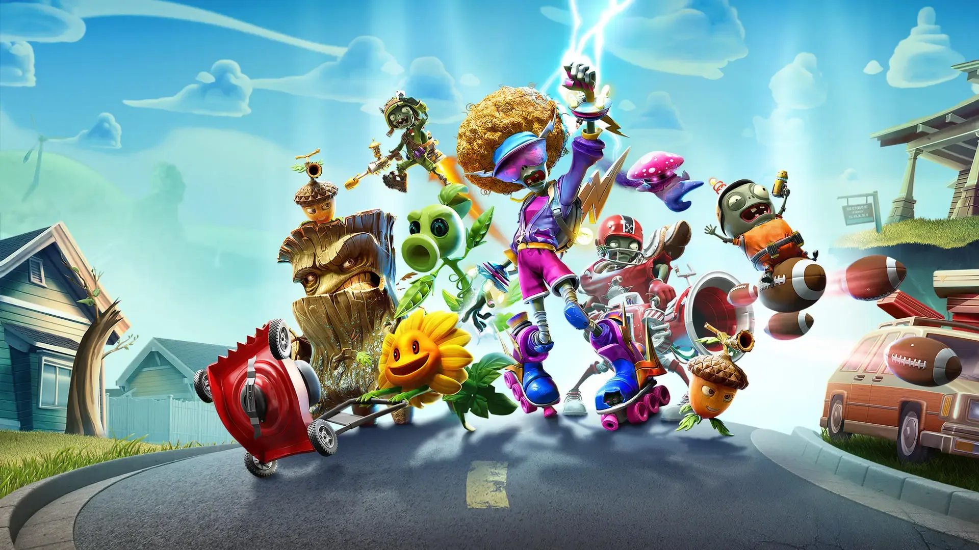 PVZ: Battle for Neighborville screenshot 3