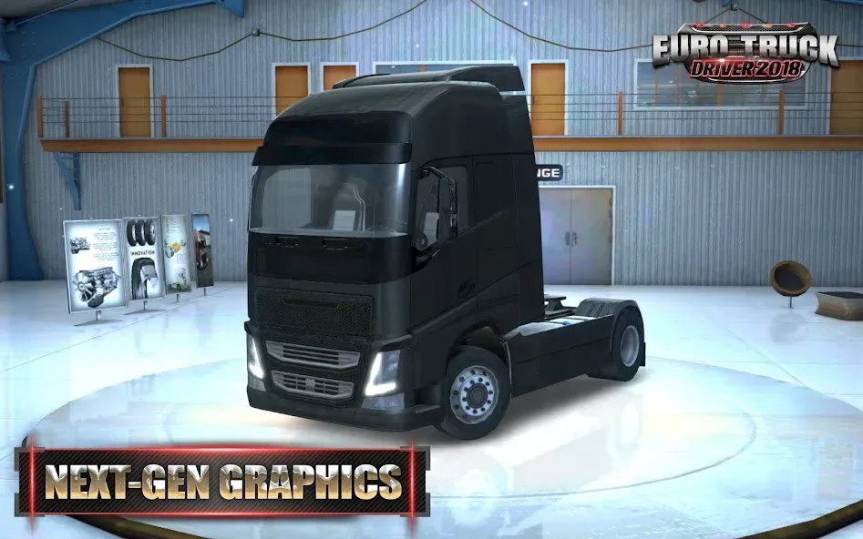Euro Truck Driver - 2018 screenshot 5