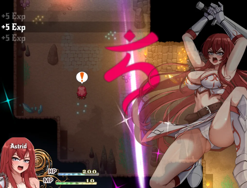 Astrid: Blade Of Vallundra screenshot 4