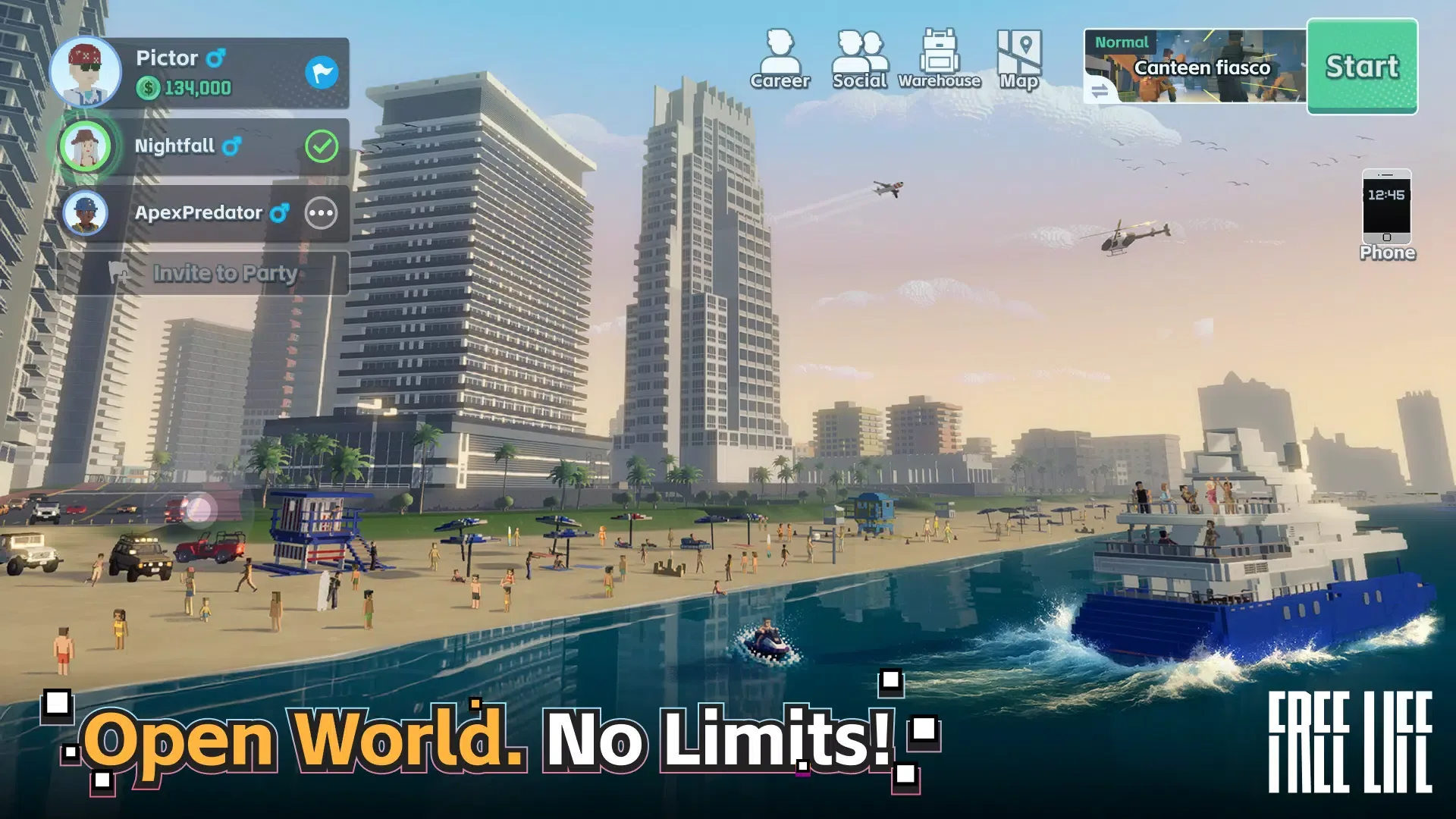 FREELIFE screenshot 4