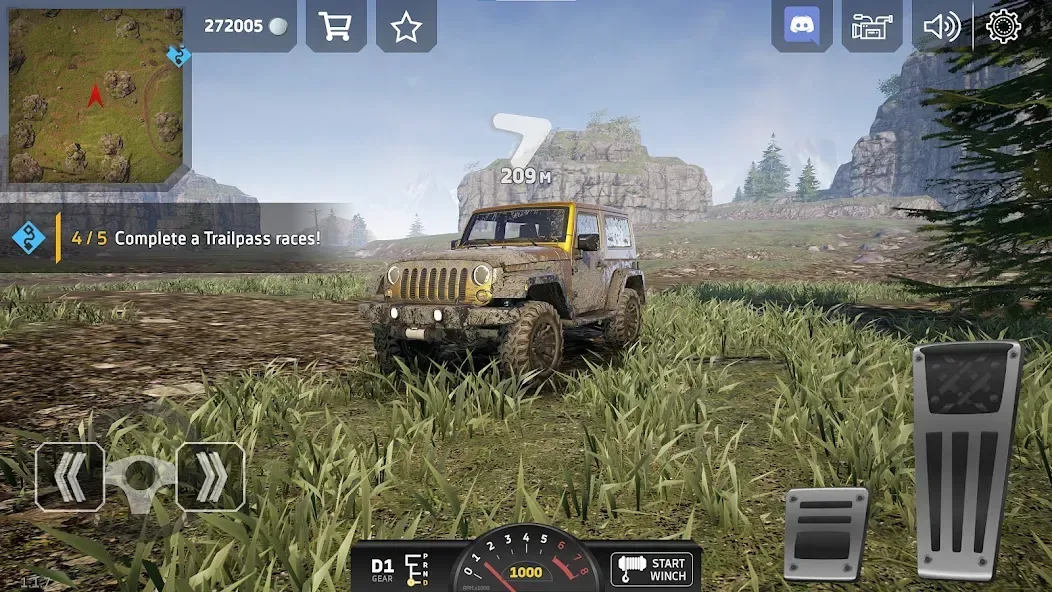 Ultimate Offroad Simulator screenshot 6