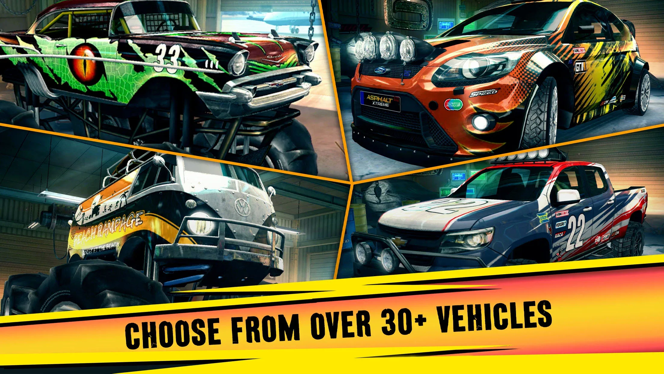 Asphalt Xtreme screenshot 5