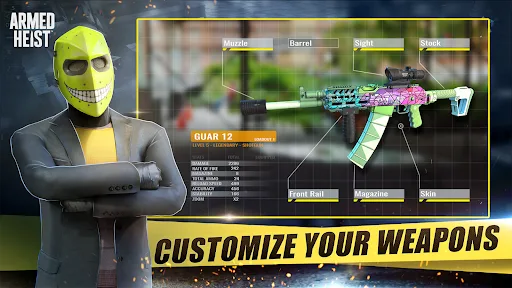 Armed Heist screenshot 5