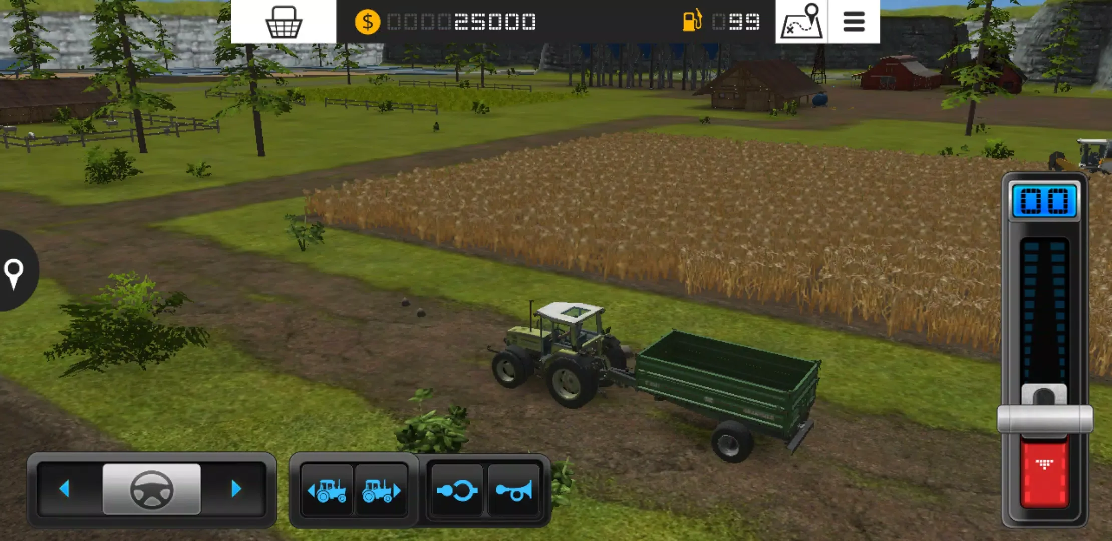 Farming Simulator 16 screenshot 2