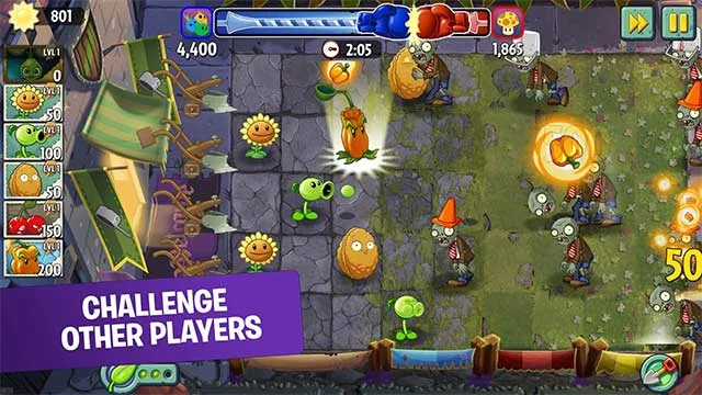 Plants vs. Zombies 2 screenshot 4