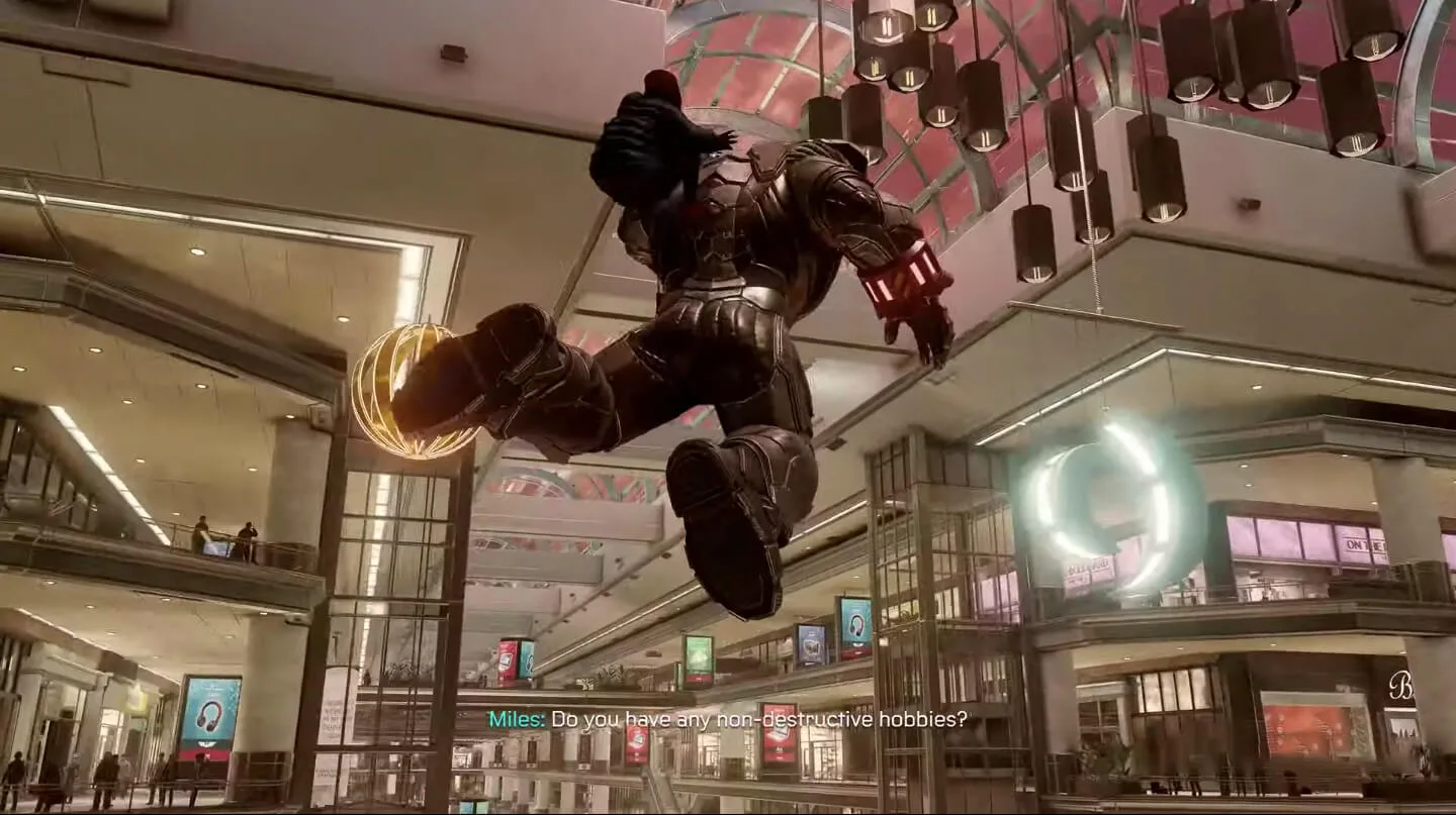 Spider Man Miles Morales screenshot 2