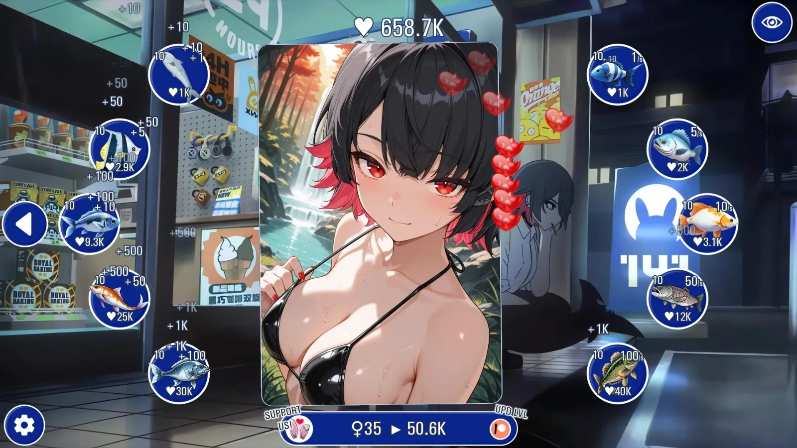 Ellen Joe Clicker - Shark Girl screenshot 4
