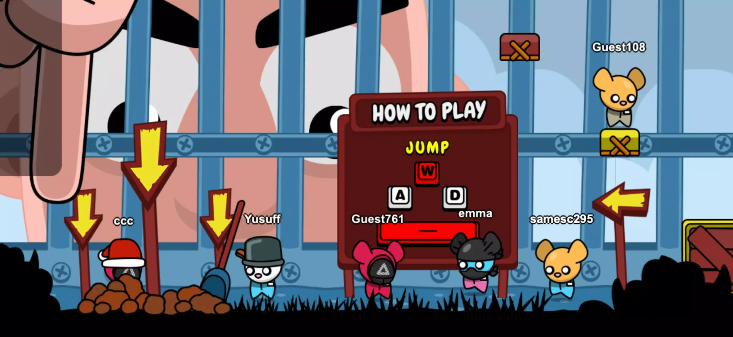 Escape From Prison Multiplayer screenshot 4