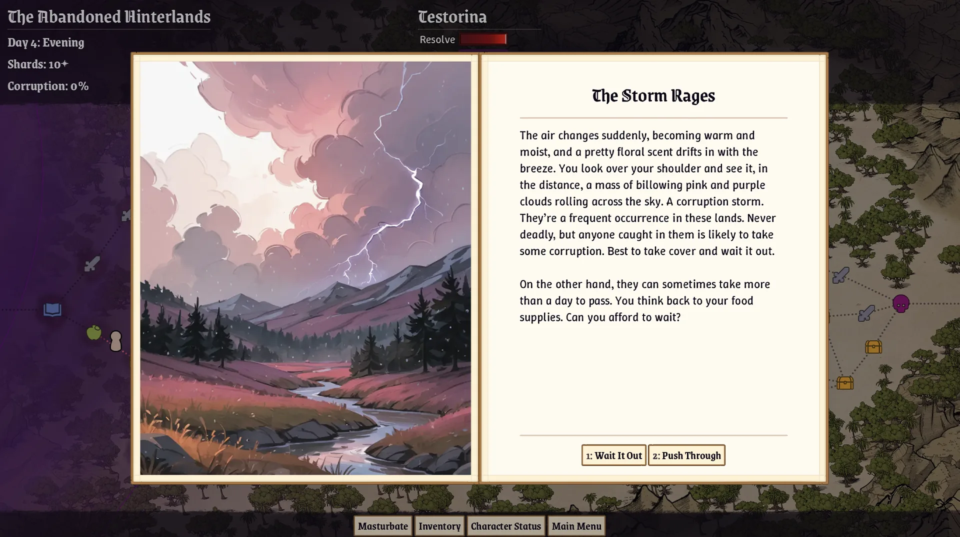 Chronicles of Corrupted Knights screenshot 2