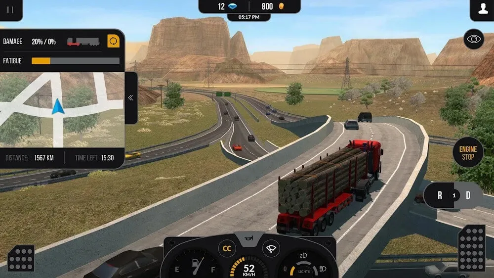 Truck Simulator PRO 2 screenshot 3
