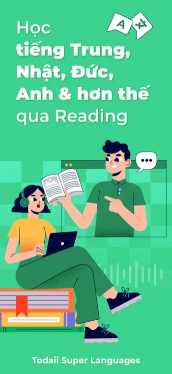 Todaii Super: Learn Languages screenshot 1