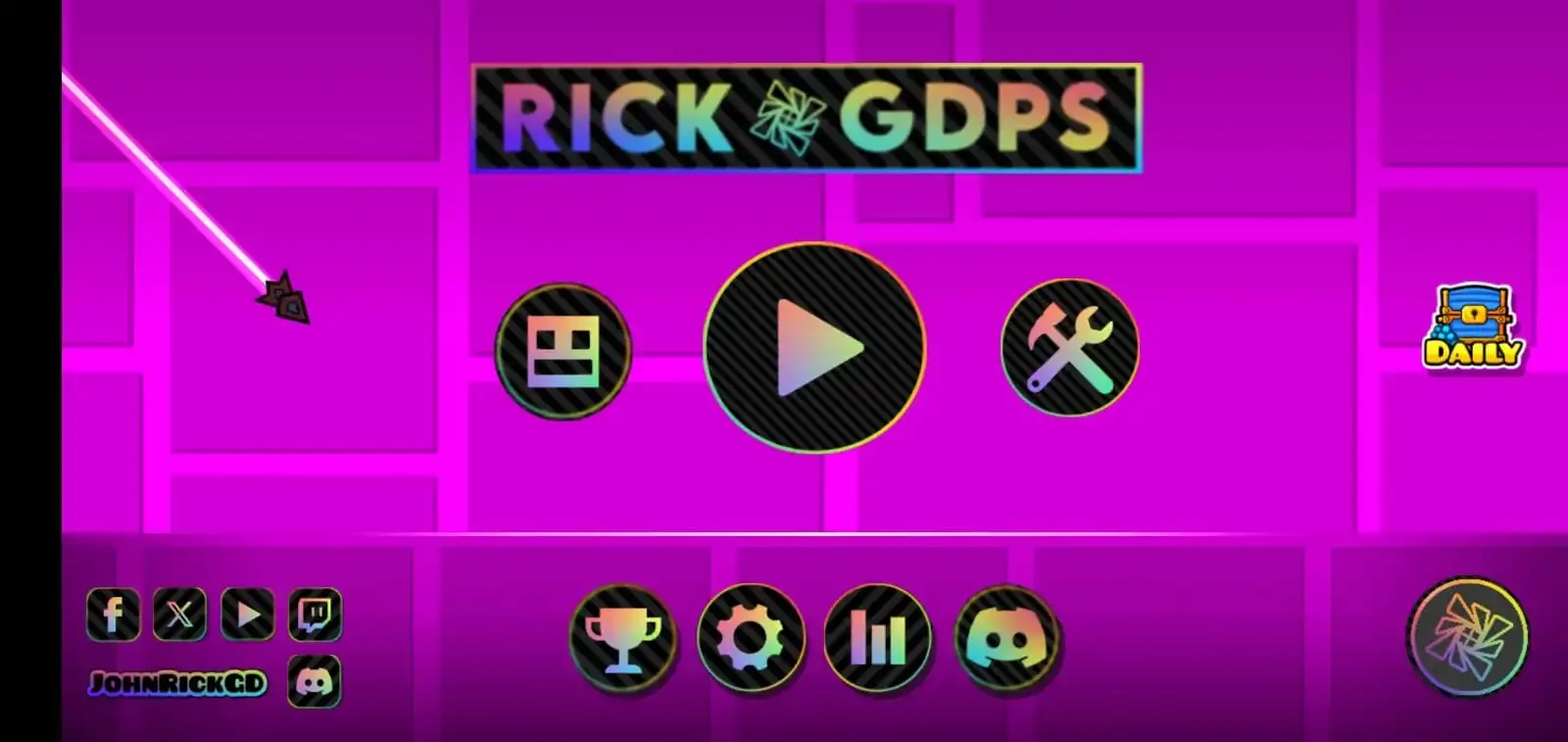 RGDPS APK screenshot 3